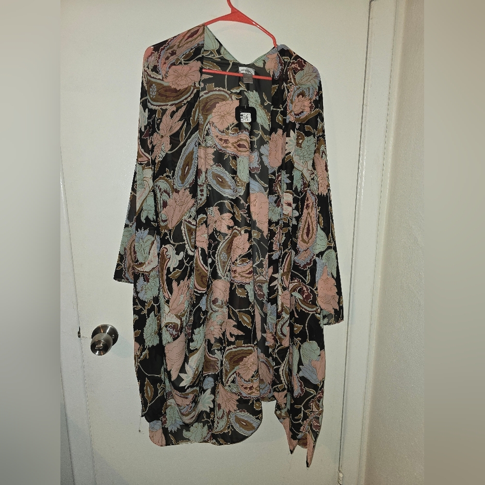Short sleeve  shawl